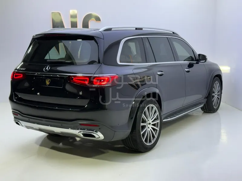 2022 مرسيدس - بنز جي إل إس 450