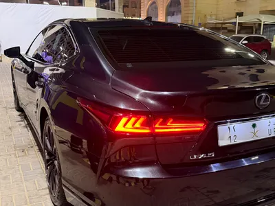 2019 لكزس إل إس 500