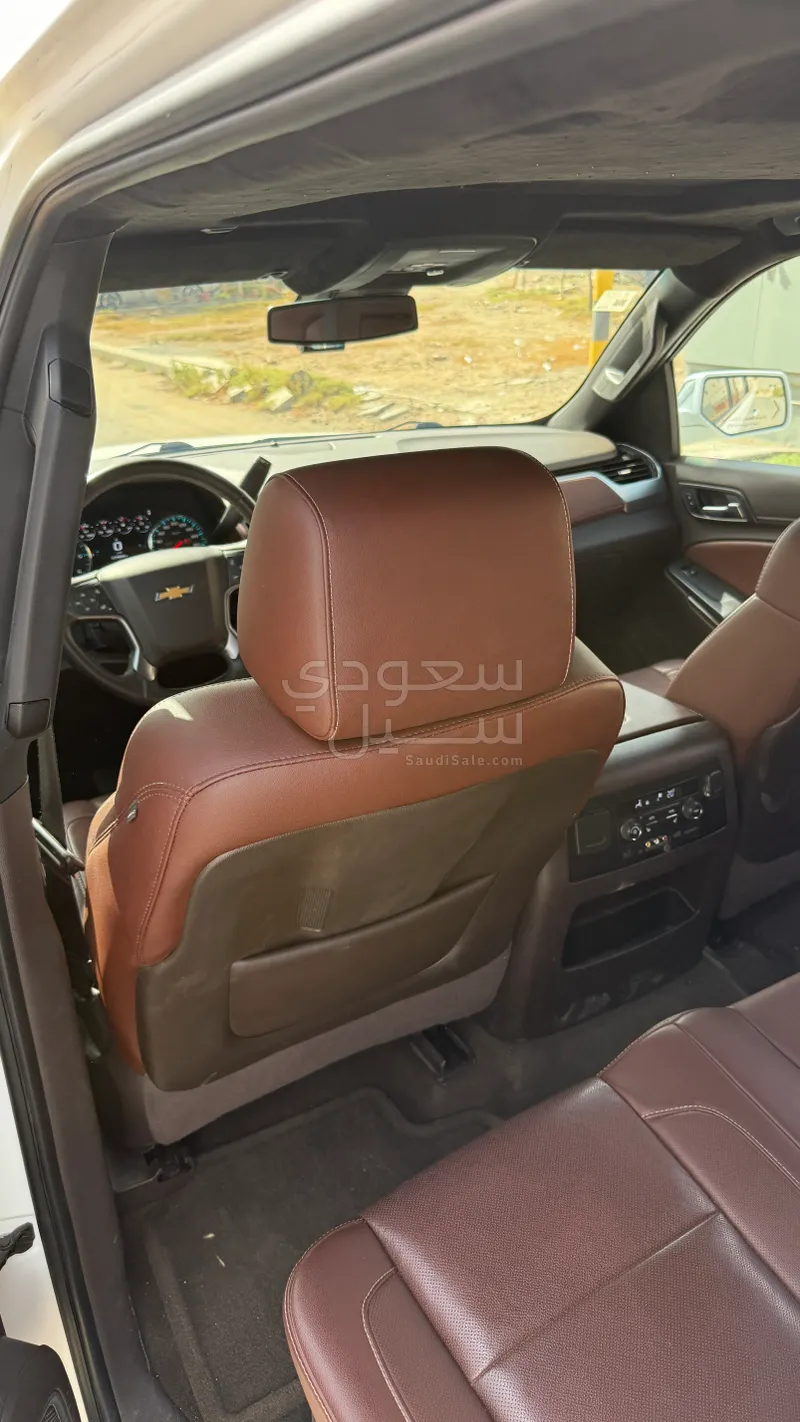 2017 شفروليه تاهو ال تي زد