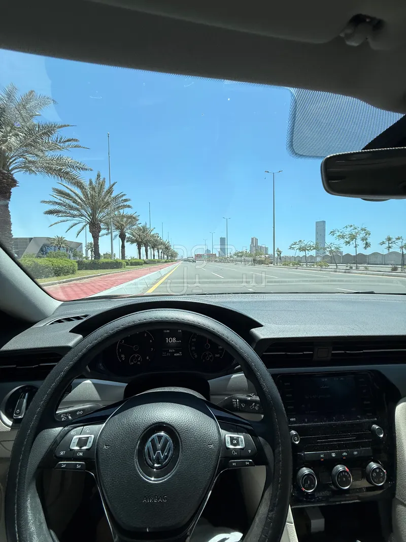 2020 فولكس واجن باسات