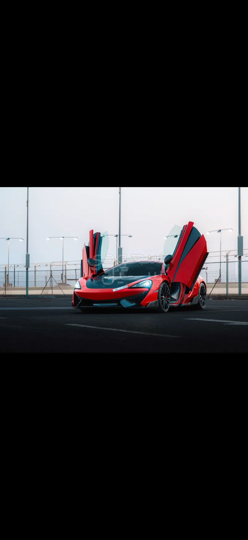 2017 مكلارين 570 اس