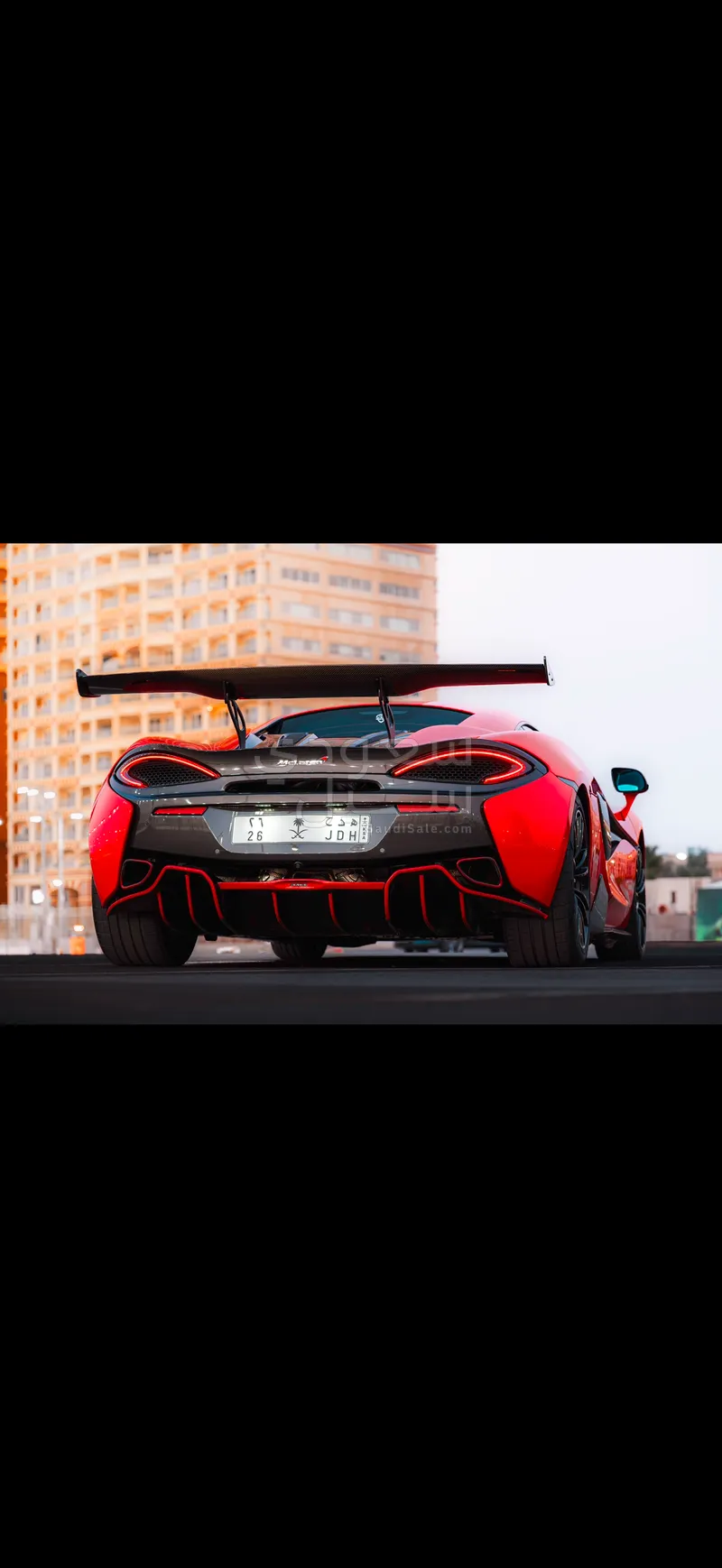 2017 مكلارين 570 اس