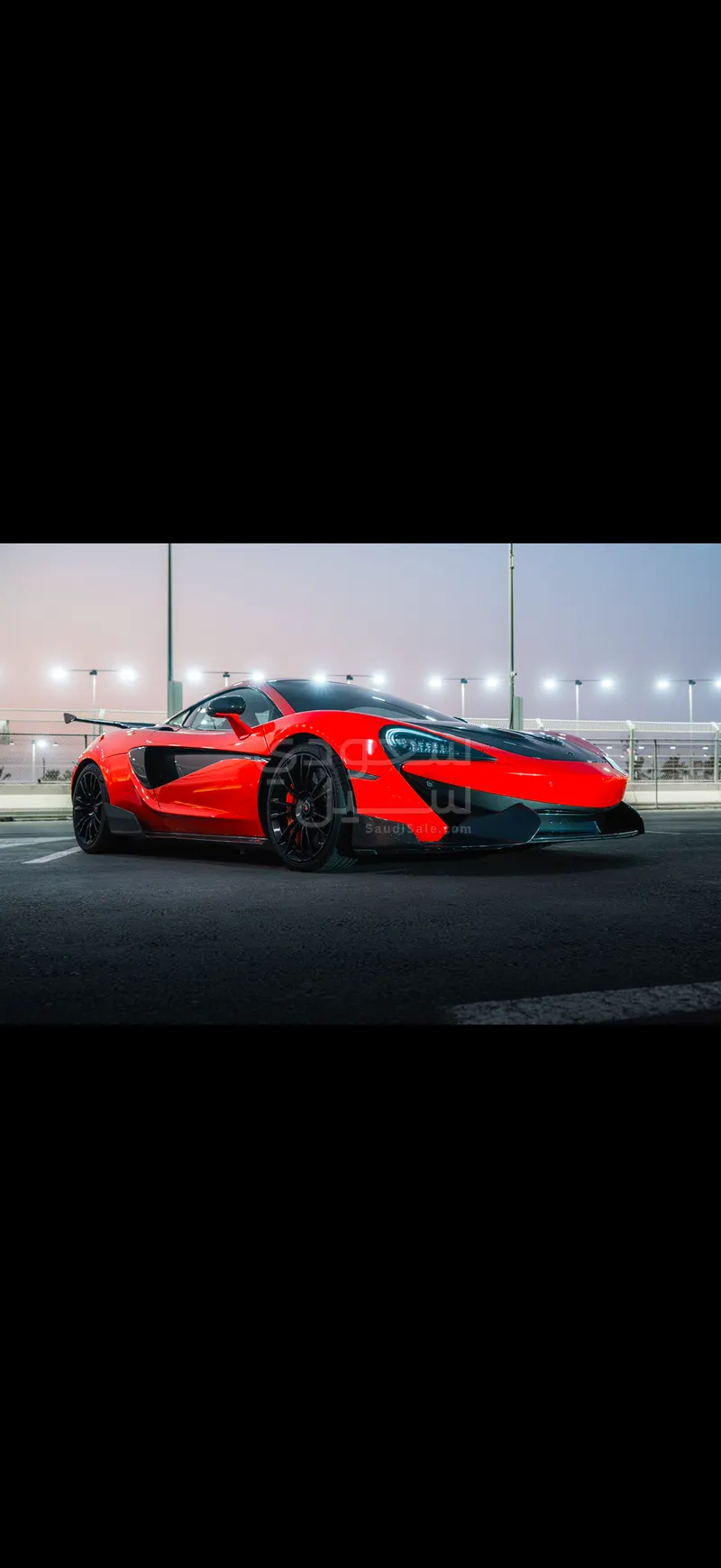 2017 مكلارين 570 اس