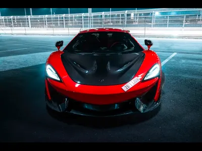 2017 مكلارين 570 اس