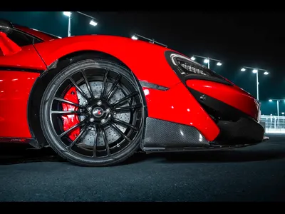 2017 مكلارين 570 اس
