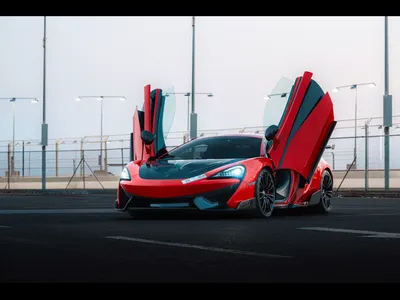 2017 مكلارين 570 اس