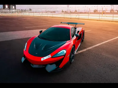 2017 مكلارين 570 اس