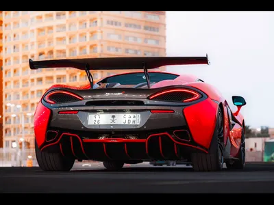 2017 مكلارين 570 اس