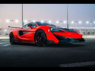 2017 مكلارين 570 اس