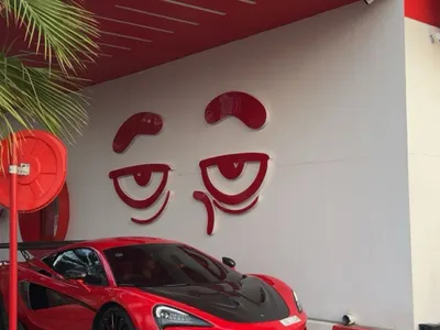 2017 مكلارين 570 اس