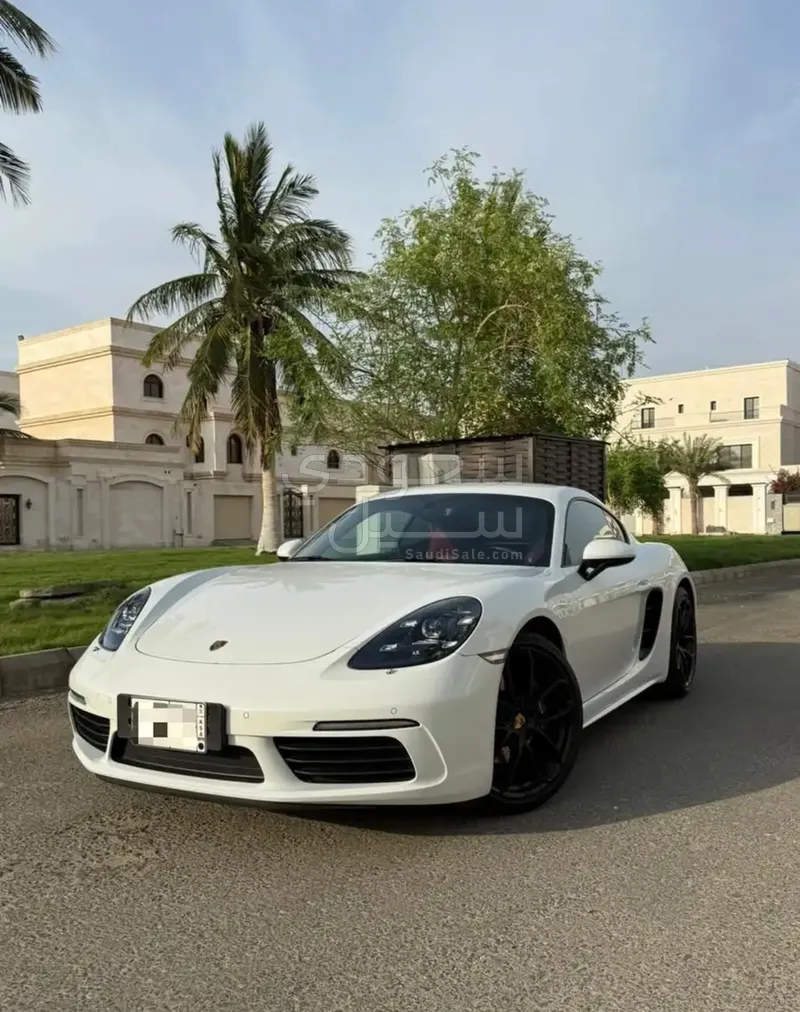 2024 بورش كايمان