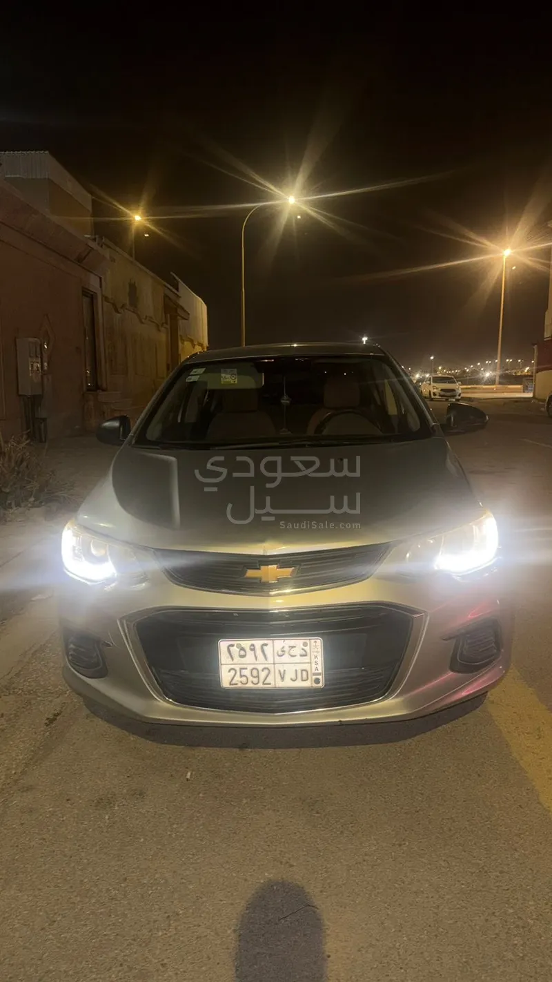 2017 Chevrolet Aveo