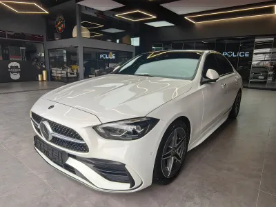 2025 مرسيدس - بنز سي 200