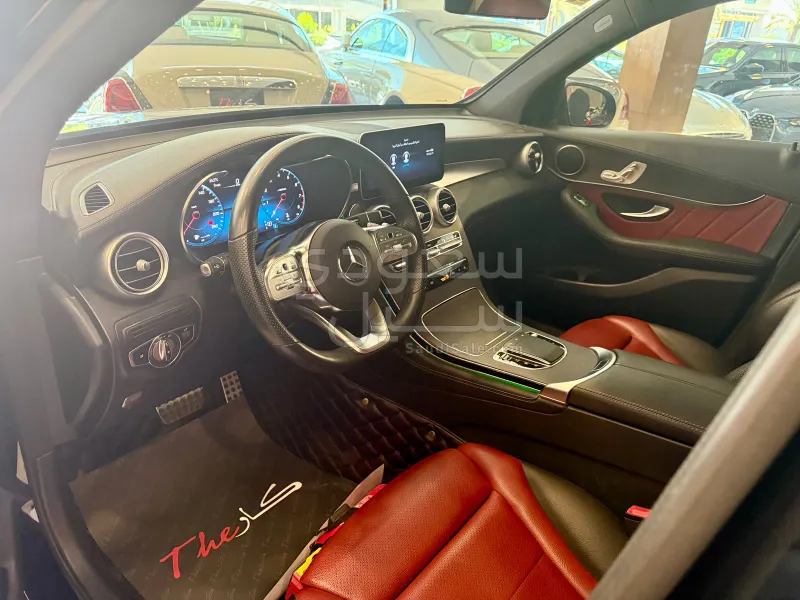 2020 Mercedes-Benz GLC 200