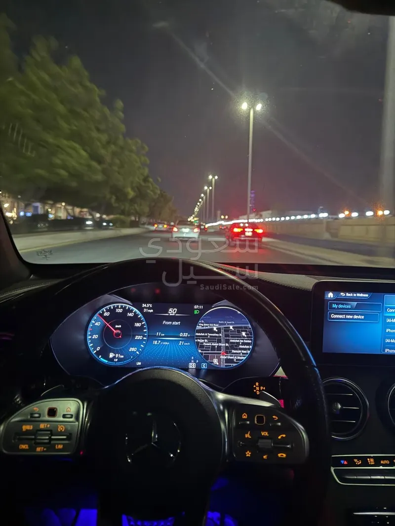 2020 Mercedes-Benz GLC 200
