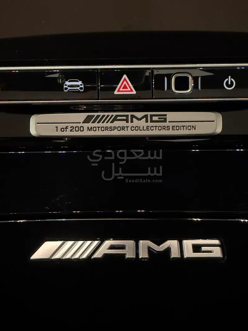 2025 مرسيدس - بنز جي تي إس أي إم جي