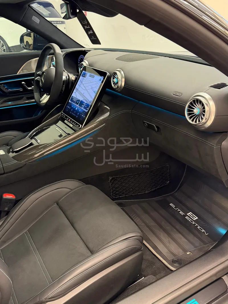2025 مرسيدس - بنز جي تي إس أي إم جي