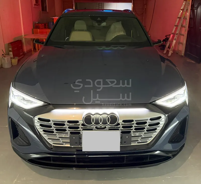 2024 اودي إي ترون سبورت باك اس لاين 55 كواترو
