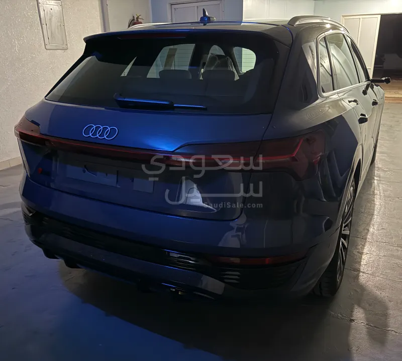2024 اودي إي ترون سبورت باك اس لاين 55 كواترو