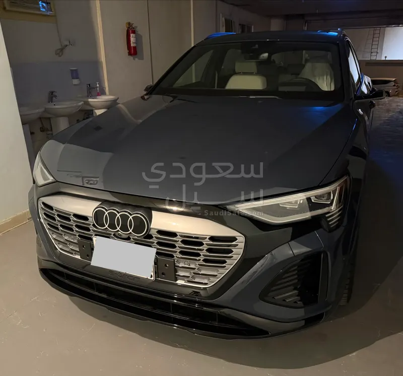 2024 اودي إي ترون سبورت باك اس لاين 55 كواترو