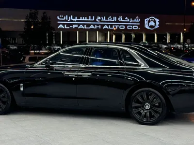 2022 رولز رويس قوست بلاك اديشن