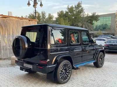 2026 مرسيدس - بنز جي 63 أي إم جي