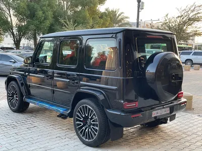 2026 مرسيدس - بنز جي 63 أي إم جي