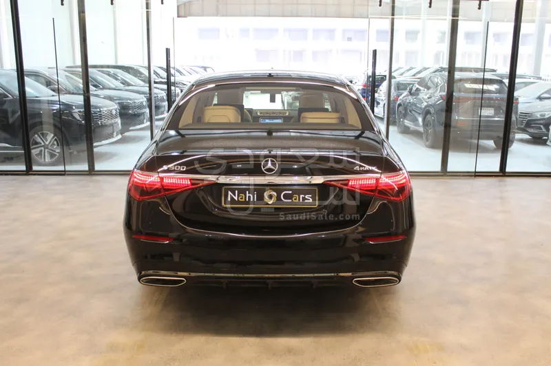 2023 Mercedes-Benz S 500