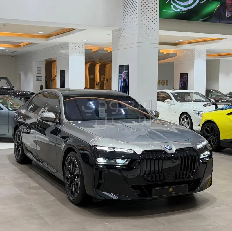 2024 BMW 7 Series 760i
