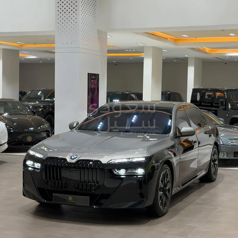2024 BMW 7 Series 760i