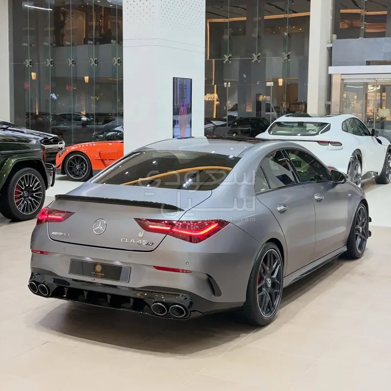 2024 Mercedes-Benz CLA 45s
