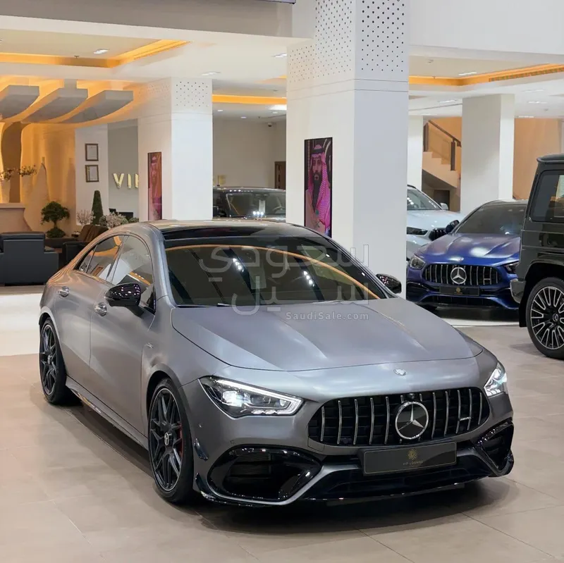 2024 Mercedes-Benz CLA 45s