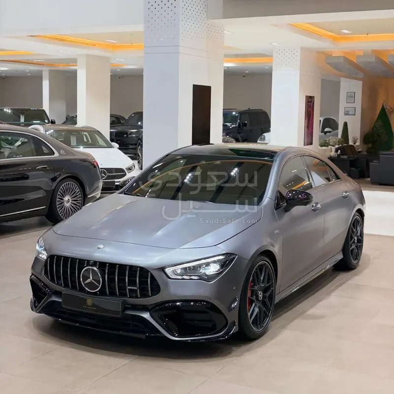 2024 Mercedes-Benz CLA 45s