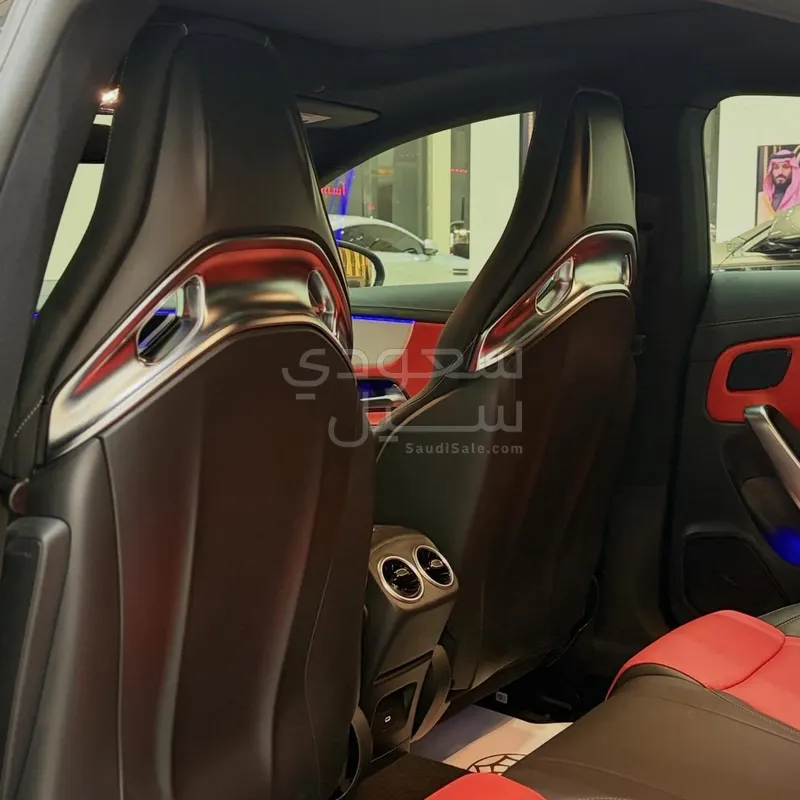 2024 Mercedes-Benz CLA 45s