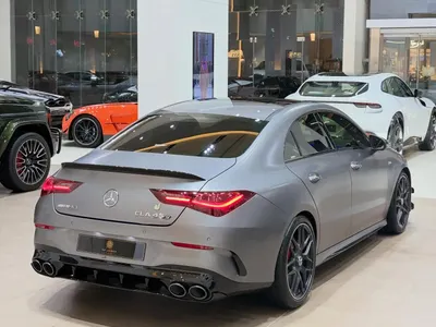 2024 Mercedes-Benz CLA 45s