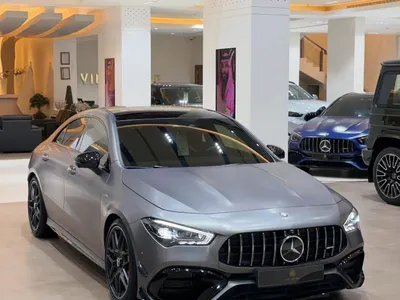 2024 Mercedes-Benz CLA 45s