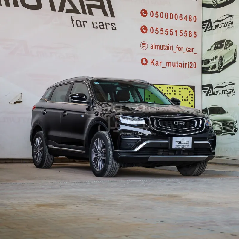 2021 Geely Azkarra Standart