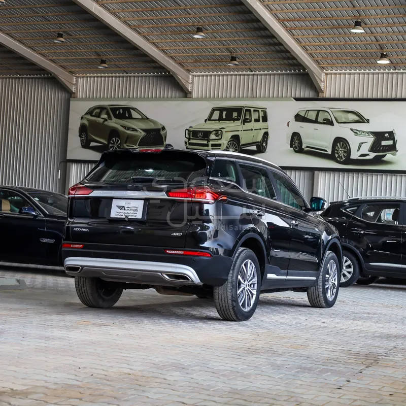 2021 Geely Azkarra Standart