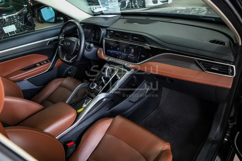 2021 Geely Azkarra Standart