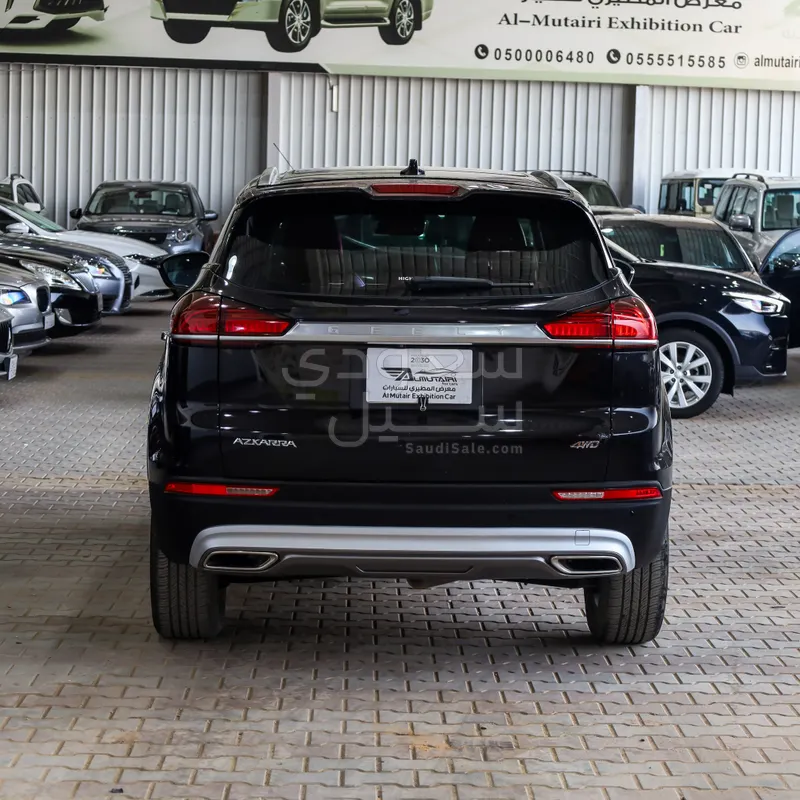 2021 Geely Azkarra Standart