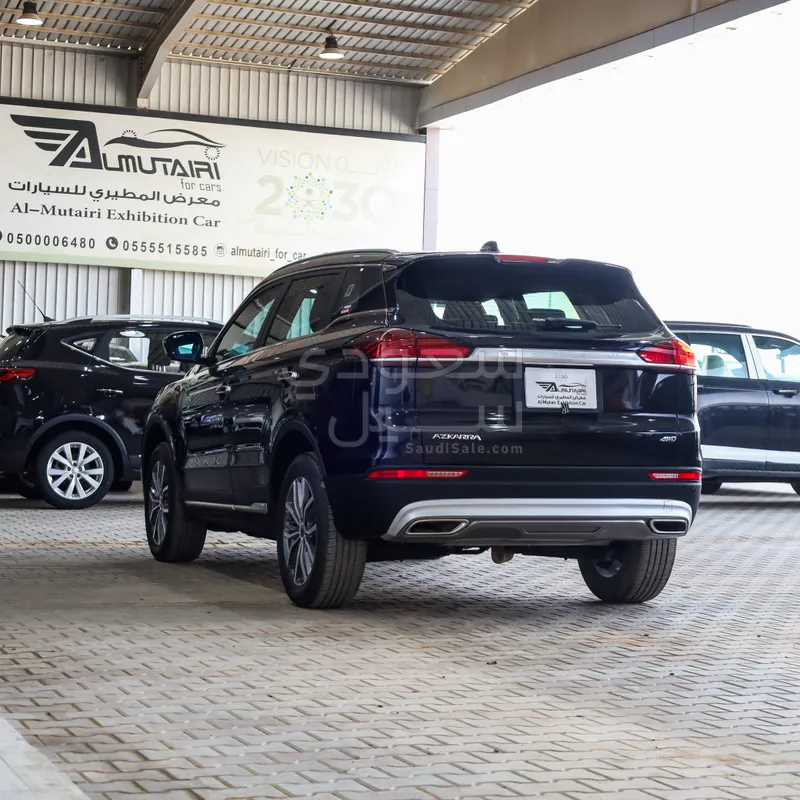 2021 Geely Azkarra Standart