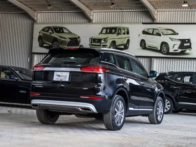 2021 Geely Azkarra Standart