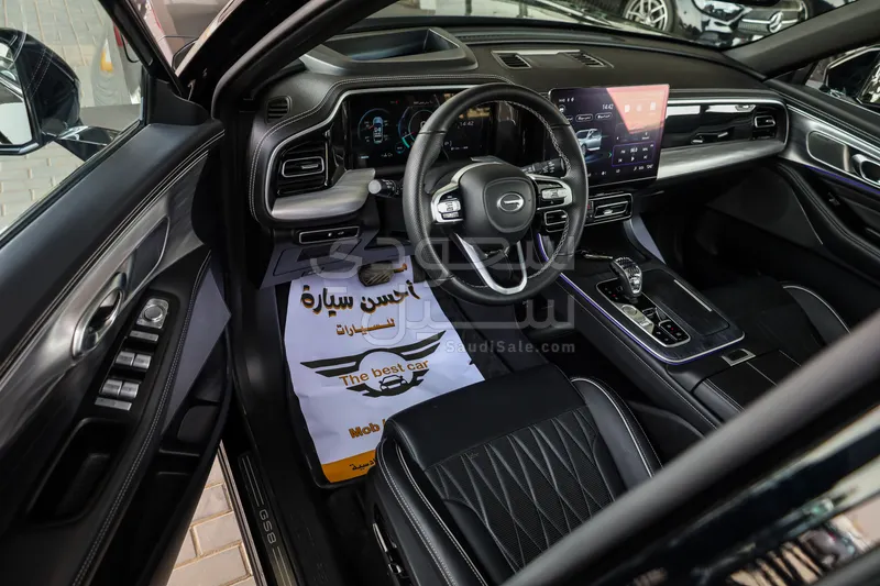 2025 GAC GS 8