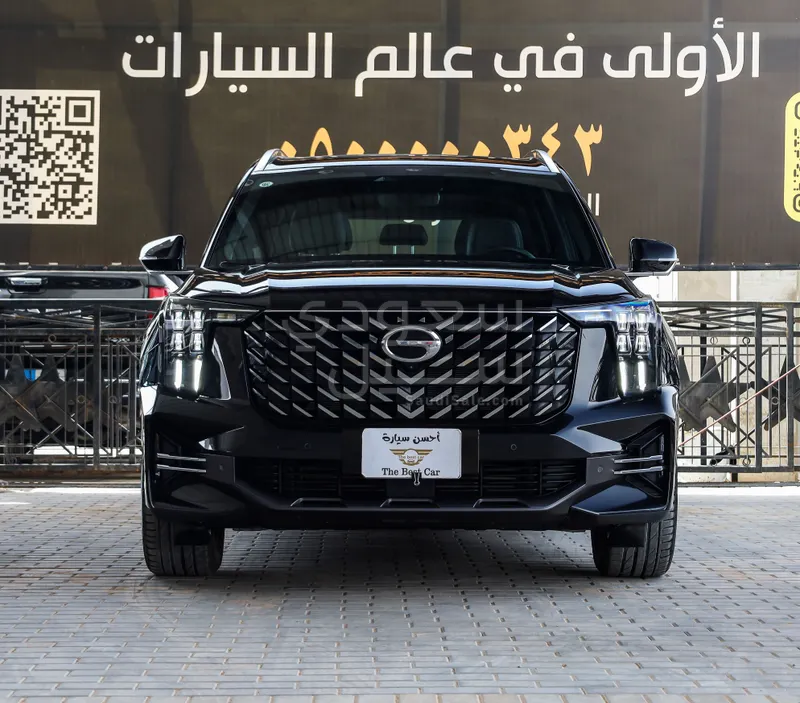 2025 GAC GS 8
