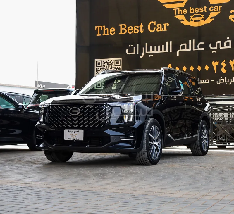 2025 GAC GS 8