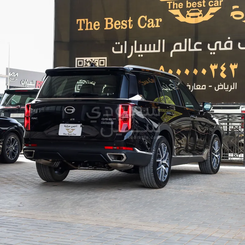 2025 GAC GS 8