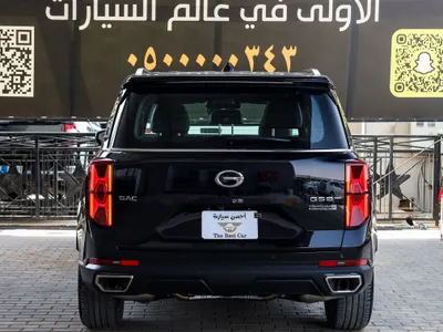 2025 GAC GS 8