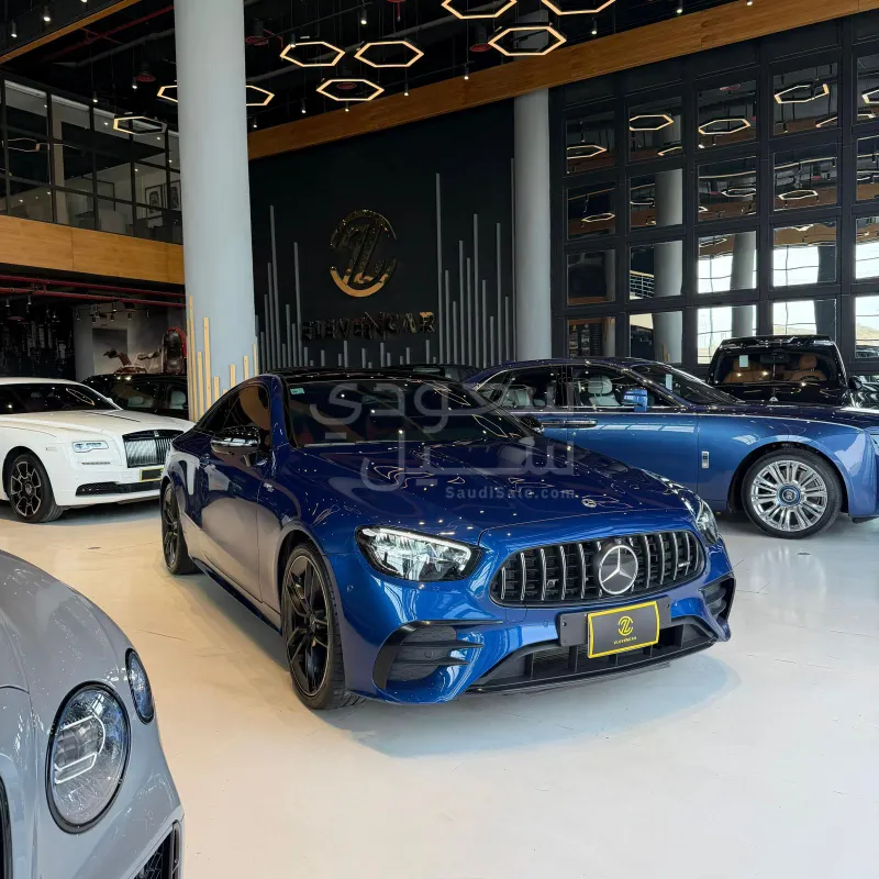 2022 مرسيدس - بنز إي 53 أي إم جي
