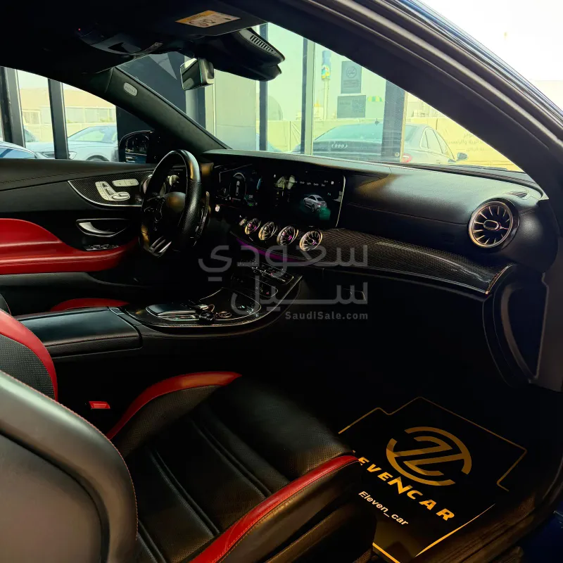 2022 مرسيدس - بنز إي 53 أي إم جي
