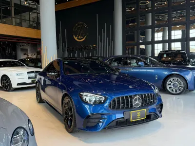 2022 مرسيدس - بنز إي 53 أي إم جي